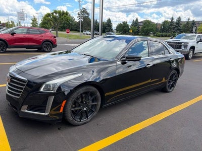 2018 Cadillac CTS 2.0L Turbo Luxury