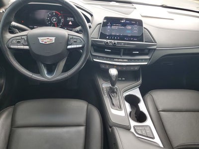 2022 Cadillac CT4 Premium Luxury