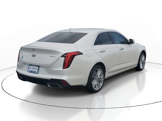 2022 Cadillac CT4 Premium Luxury