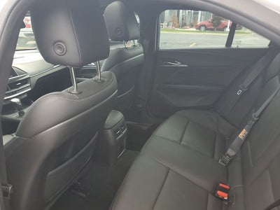 2022 Cadillac CT4 Premium Luxury