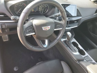 2025 Cadillac CT4 Sport