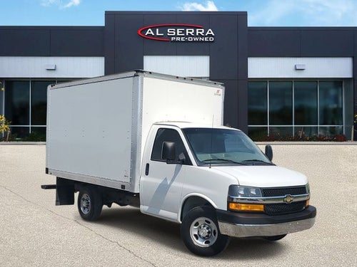 2021 Chevrolet Express 3500 Work Van Cutaway