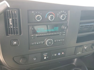 2021 Chevrolet Express 3500 Work Van Cutaway