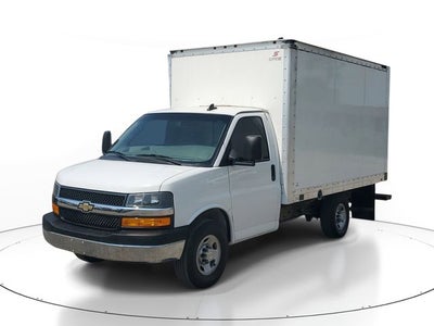 2021 Chevrolet Express 3500 Work Van Cutaway