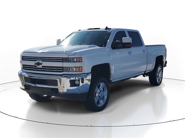 2016 Chevrolet Silverado 2500HD LTZ Lifted