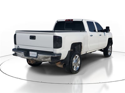 2016 Chevrolet Silverado 2500HD LTZ Lifted