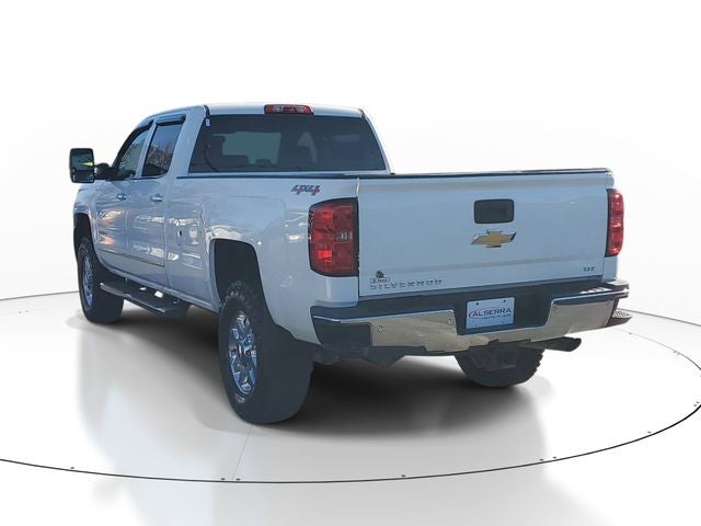 2015 Chevrolet Silverado 3500HD LTZ