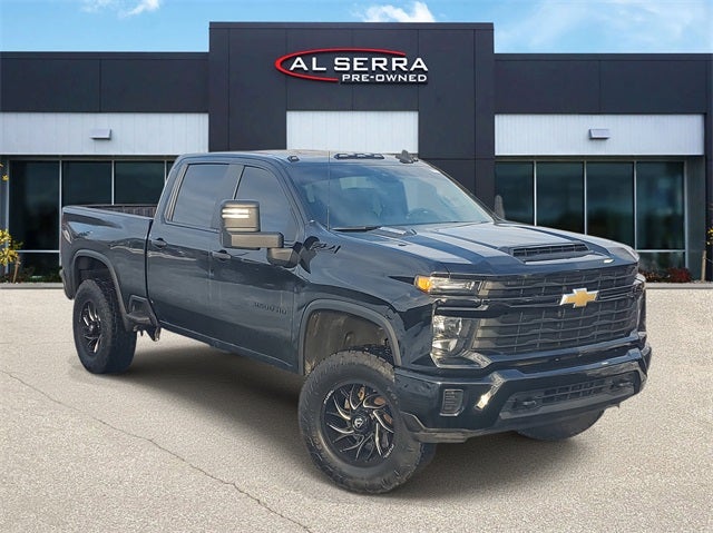2024 Chevrolet Silverado 2500HD Custom