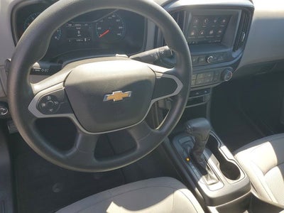 2021 Chevrolet Colorado Work Truck