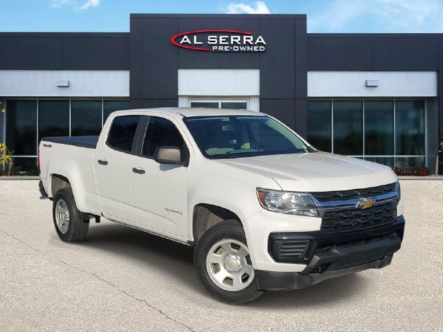 2022 Chevrolet Colorado Work Truck