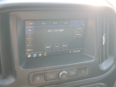 2022 Chevrolet Colorado Work Truck