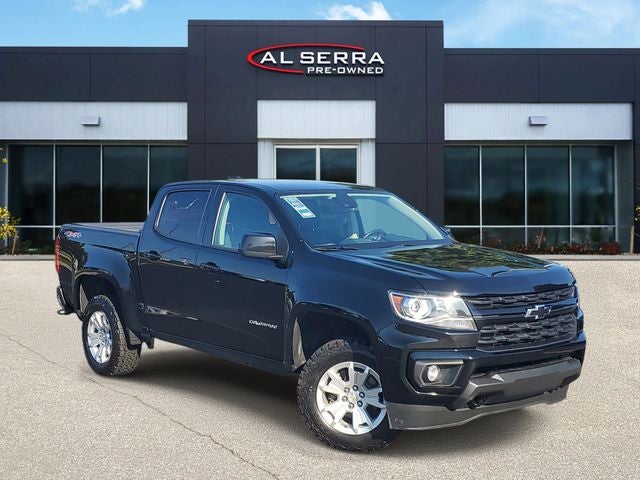2022 Chevrolet Colorado LT