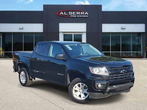 2022 Chevrolet Colorado LT