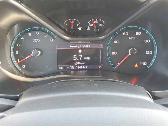 2021 Chevrolet Colorado Z71