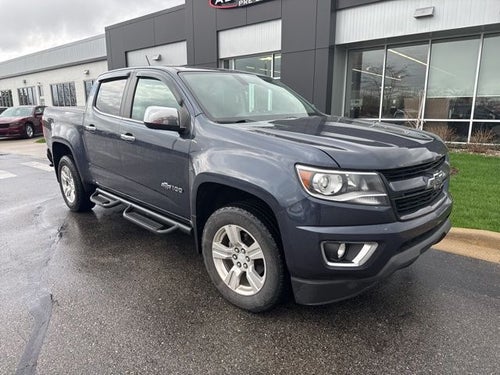 2018 Chevrolet Colorado Z71