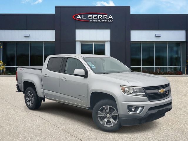 2018 Chevrolet Colorado Z71