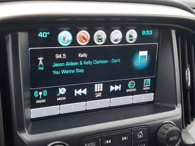 2018 Chevrolet Colorado Z71