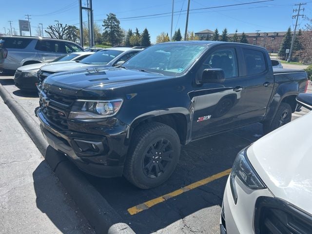 2022 Chevrolet Colorado Z71