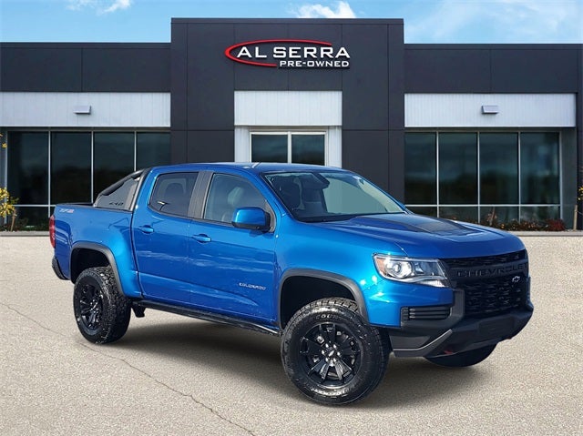 2022 Chevrolet Colorado ZR2