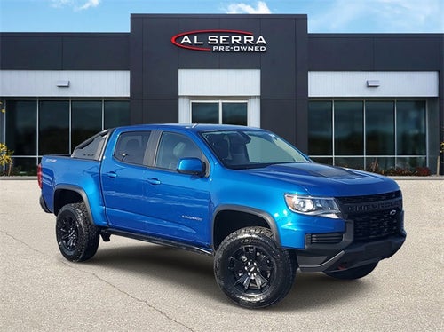 2022 Chevrolet Colorado ZR2