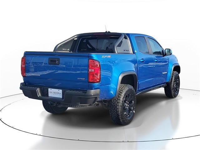 2022 Chevrolet Colorado ZR2