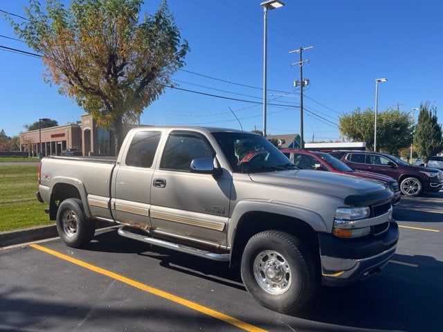 2002 Chevrolet Silverado 2500HD LS
