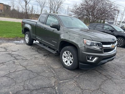 2018 Chevrolet Colorado LT