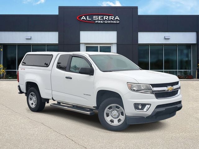 2015 Chevrolet Colorado Work Truck