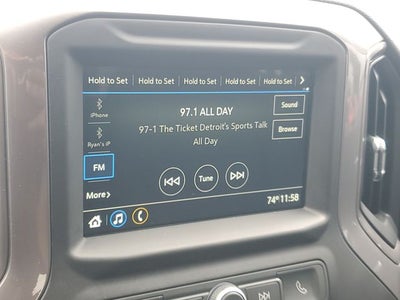 2019 Chevrolet Silverado 1500 Custom Trail Boss