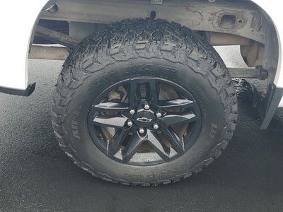 2019 Chevrolet Silverado 1500 Custom Trail Boss
