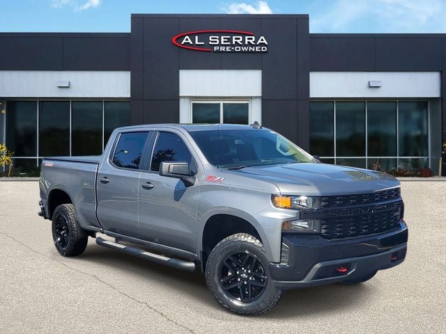 2021 Chevrolet Silverado 1500 Custom Trail Boss