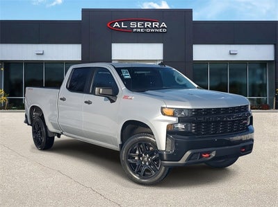 2022 Chevrolet Silverado 1500 LTD Custom Trail Boss
