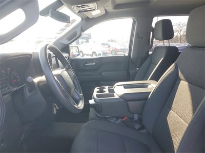 2022 Chevrolet Silverado 1500 LTD Custom Trail Boss