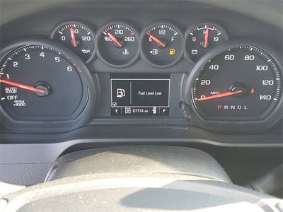 2022 Chevrolet Silverado 1500 LTD Custom Trail Boss