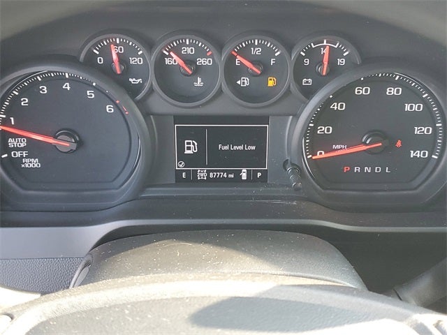 2022 Chevrolet Silverado 1500 LTD Custom Trail Boss