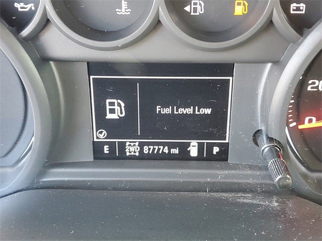 2022 Chevrolet Silverado 1500 LTD Custom Trail Boss