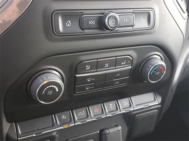 2022 Chevrolet Silverado 1500 LTD Custom Trail Boss