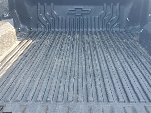 2022 Chevrolet Silverado 1500 LTD Custom Trail Boss