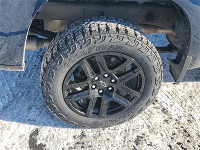 2021 Chevrolet Silverado 1500 Custom Trail Boss