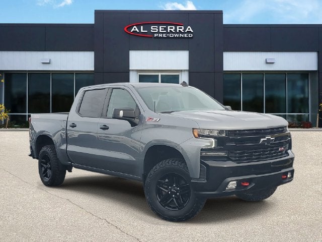 2021 Chevrolet Silverado 1500 LT Trail Boss