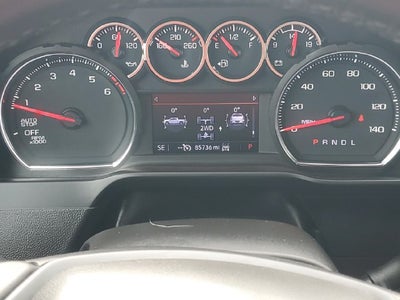 2021 Chevrolet Silverado 1500 LT Trail Boss