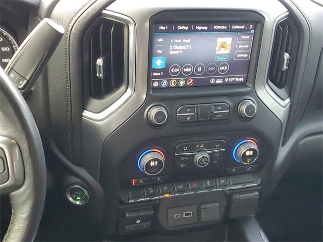 2020 Chevrolet Silverado 1500 LT Trail Boss