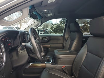 2020 Chevrolet Silverado 1500 LT Trail Boss