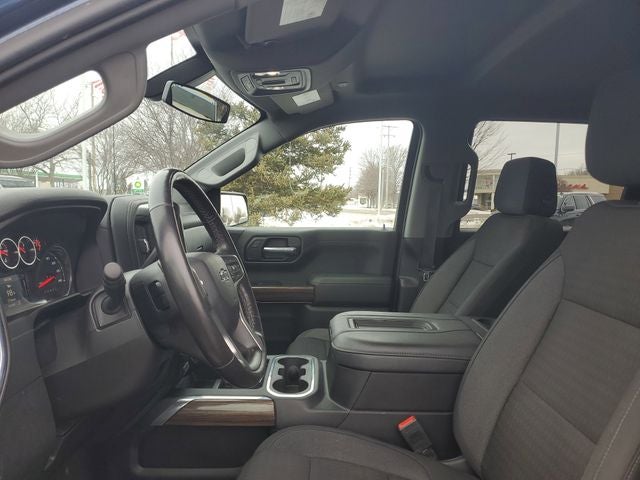 2020 Chevrolet Silverado 1500 LT Trail Boss