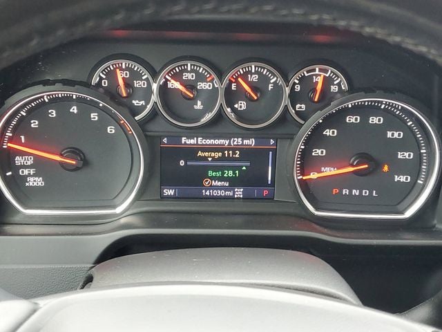 2020 Chevrolet Silverado 1500 LT Trail Boss