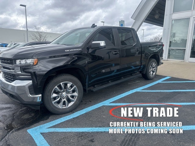 2022 Chevrolet Silverado 1500 LTD LT