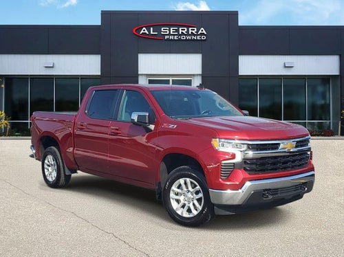 2022 Chevrolet Silverado 1500 LT LT1