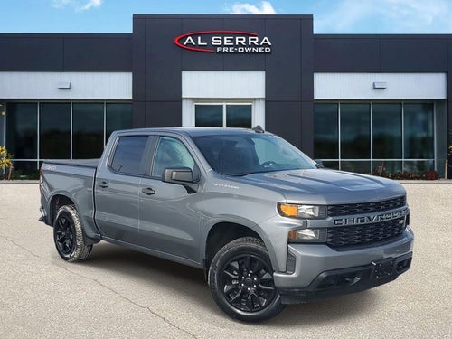 2020 Chevrolet Silverado 1500 Custom