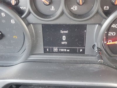 2020 Chevrolet Silverado 1500 Custom