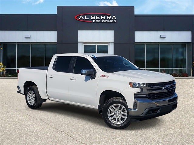 2019 Chevrolet Silverado 1500 LT